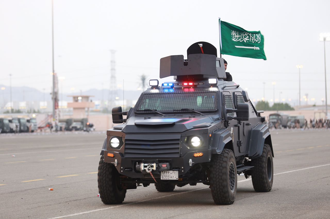 قوات الطوارئ السعودية